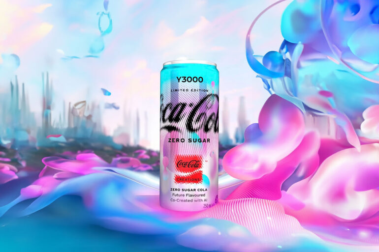 Coca-Cola Used A.I. For Its Latest Flavour