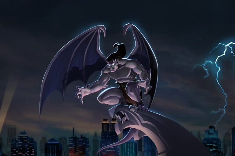 Epic Trailer For The Gargoyles Remastered Video Game Is Here