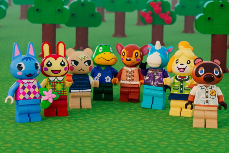 Animal Crossing And Lego Collaborating On Official LEGO Range