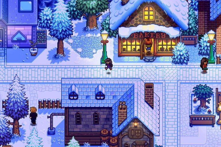 ConcernedApe Drops New Haunted Chocolatier Screenshots