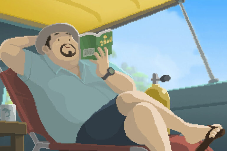 Lobsters And Crabs Are Coming To Dave The Diver In Its First Content Update
