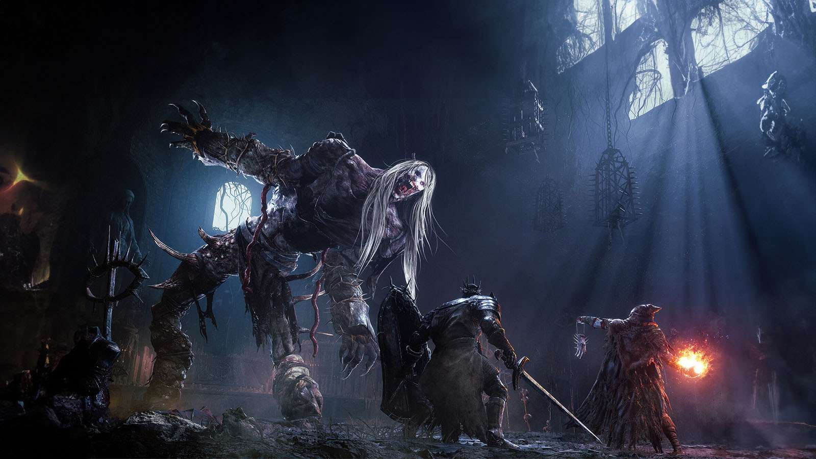 Lords Of The Fallen Confirms Big Feature for Launch