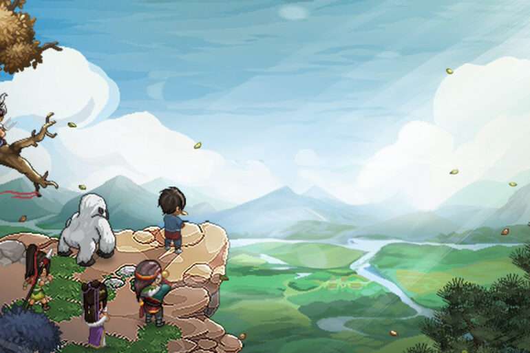Hero's Adventure: Road to Passion Is An Open World Martial Arts Tactical RPG