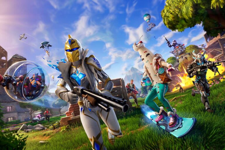 The Return Of Fortnite's Original Map Brings In A Record-Setting 6M Concurrent Players
