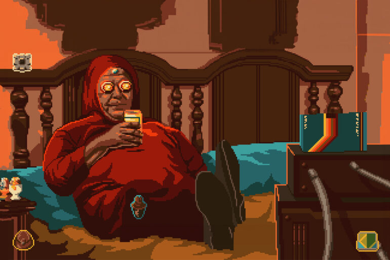 Looking For A Free Detective Adventure Game? Tommy Gun Witches Is Just That