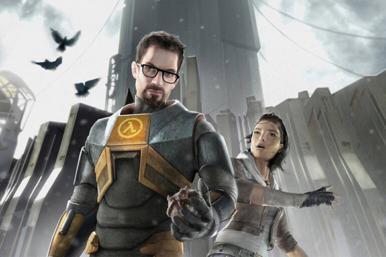 Half-Life's 25th Anniversary Has Its Steam Player-Count Surging