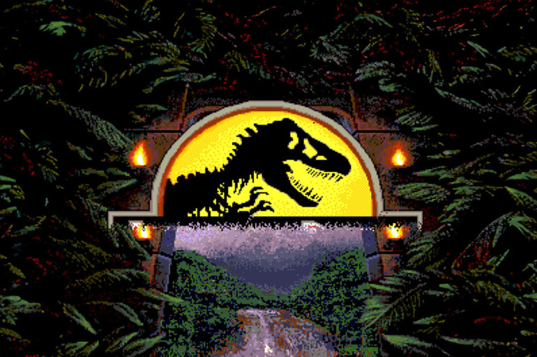 The Digital Version Of The Jurassic Park Classic Games Collection Is Now Available