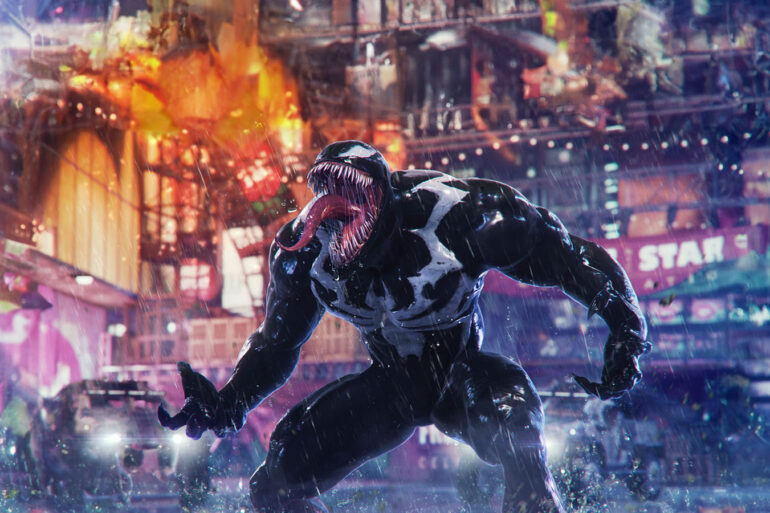Marvel's Spider-Man 2 Only Used 10% Of Venom's Lines In The Game