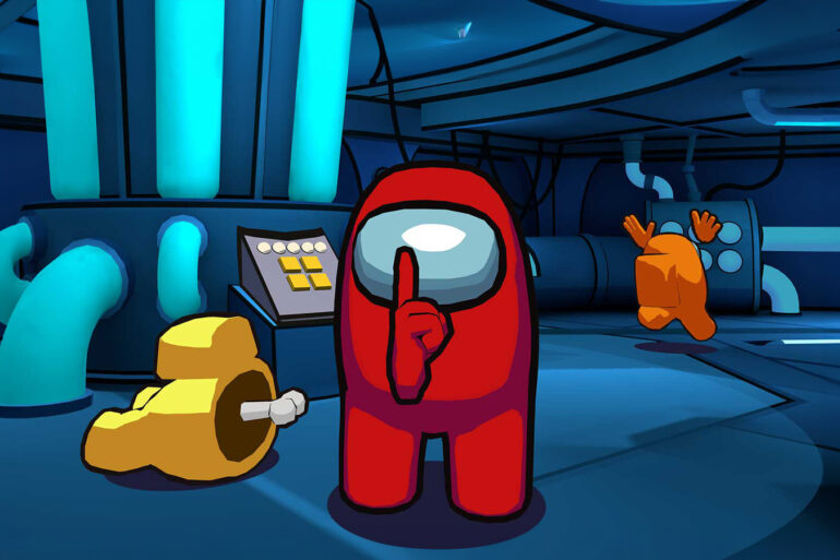 Among Us Is Collabing With Some Of The Biggest Indie Games Ever