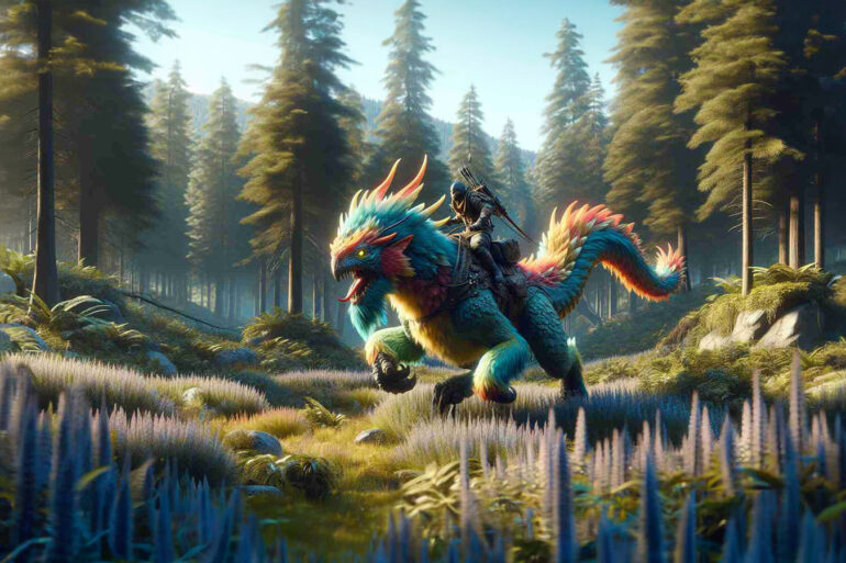 A New Monster Hunter Game Was Just Announced For 2025