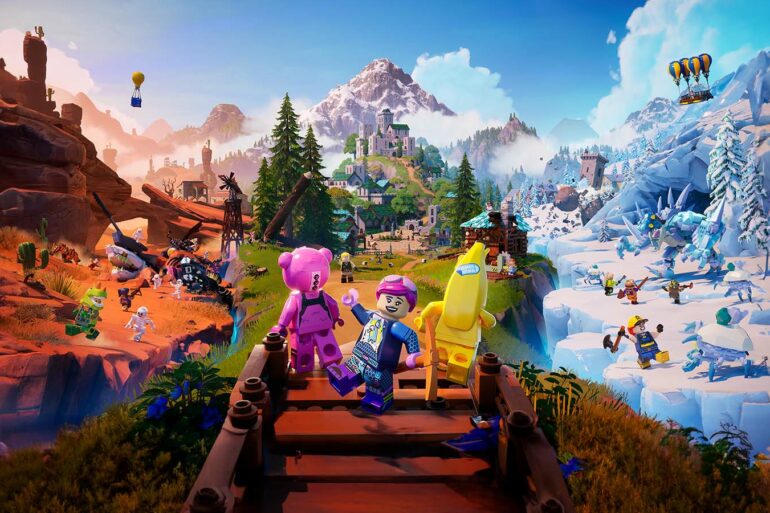 Fortnite Is Getting A Lego-themed Survival Crafting Mode