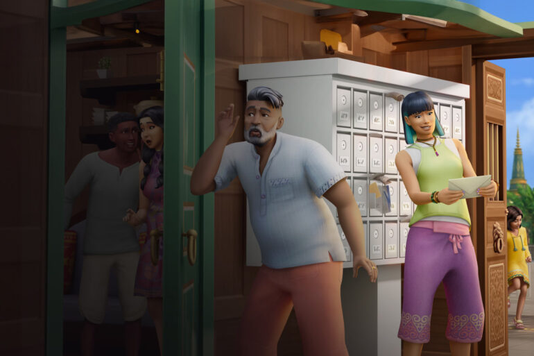The Sims 4: For Rent - Being Bad Has Never Felt This Good