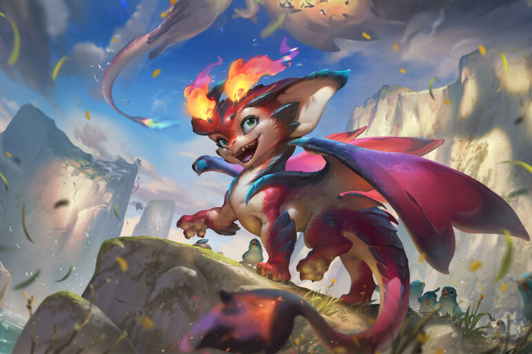 League Of Legends Redesigned Its New Dragon Champ After Upsetting Players