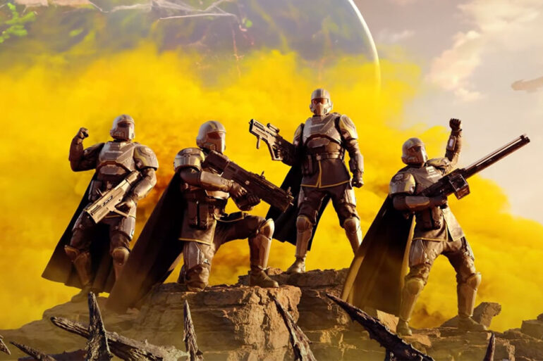 Crossplay Confirmed For Helldivers 2