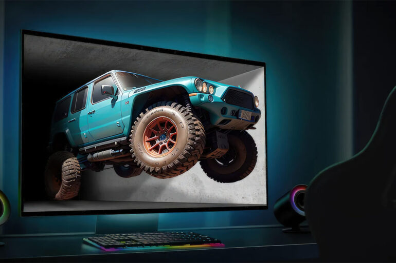 Samsung Makes Like Nintendo And Reveals A Glasses-Free 3D Monitor