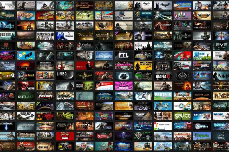 You Want Games? Steam's Got Games - A Record Number Of Them
