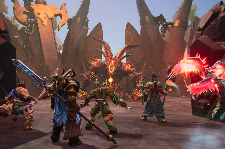 Smite 2 Says Skins Won't Carry Over