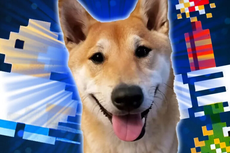 A Good Boy Named Peanut Butter Just Beat A 1985 NES Game, Live
