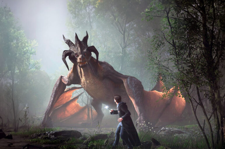 Hogwarts Legacy Beat Call Of Duty As The Best-Selling Game Of 2023