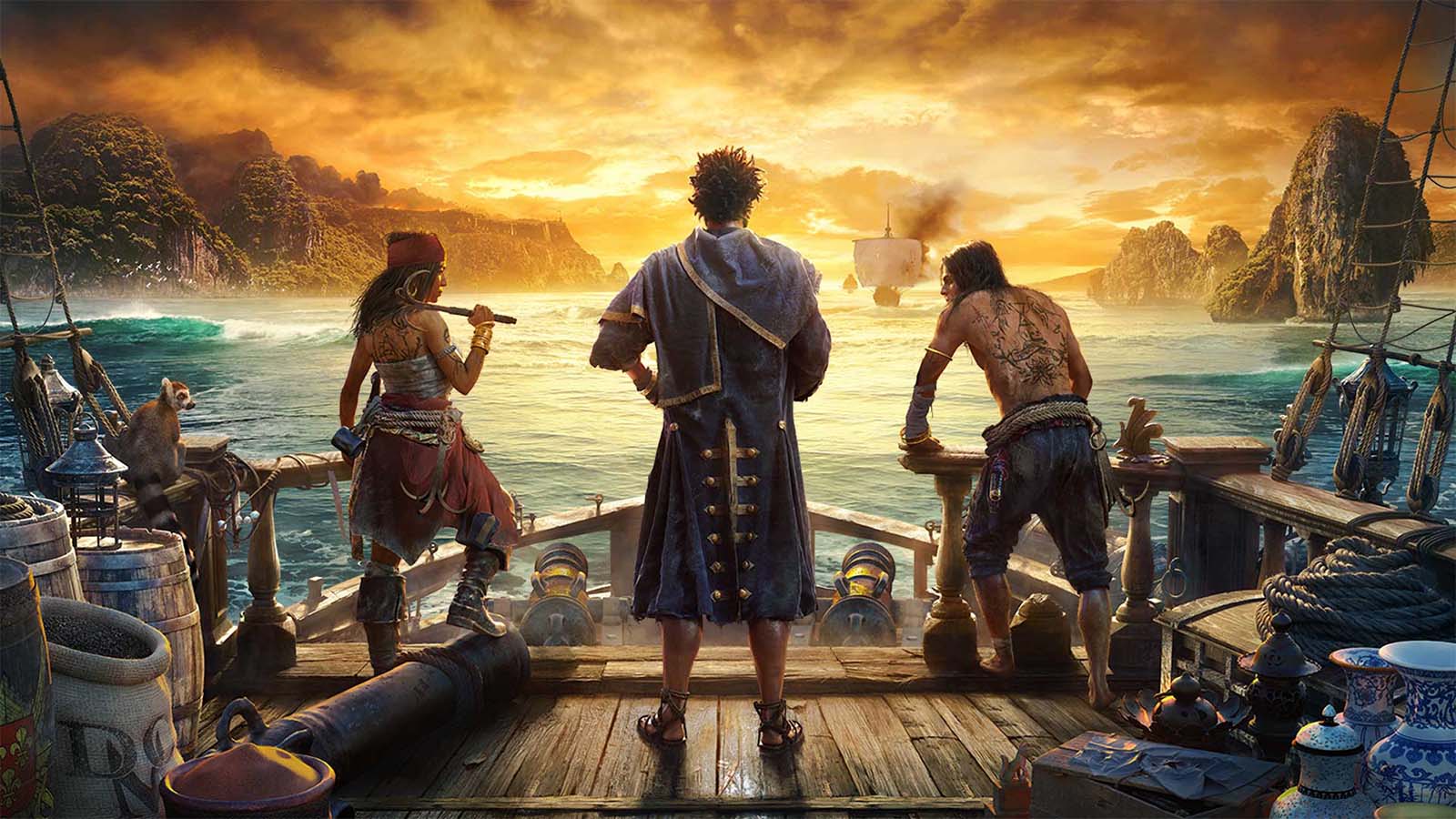 Skull and Bones Details Endgame Content, Year 1 Content Roadmap