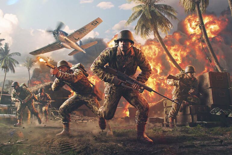 Enlisted Is A 100-Person Shooter And It's Coming To Steam