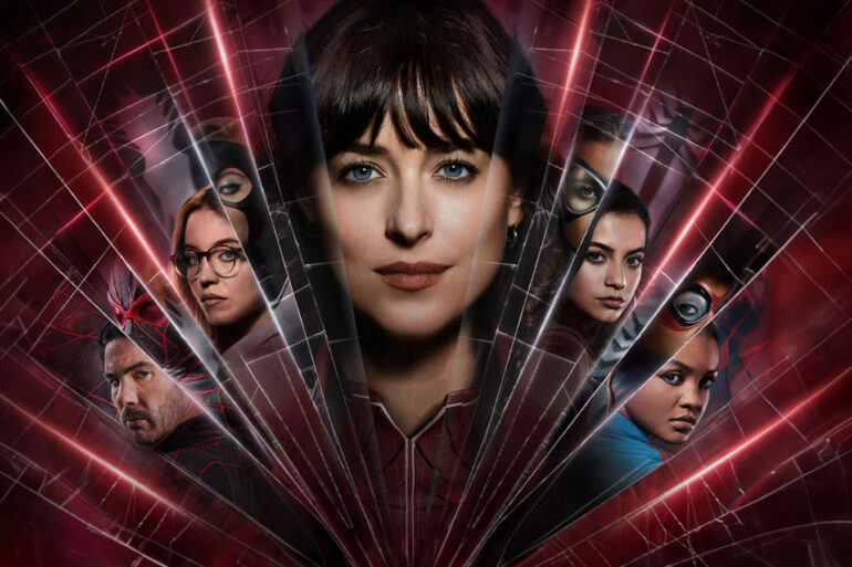 WIN A Themed Hamper Along With Two Tickets To Watch Madam Web With Your Valentine Worth R800