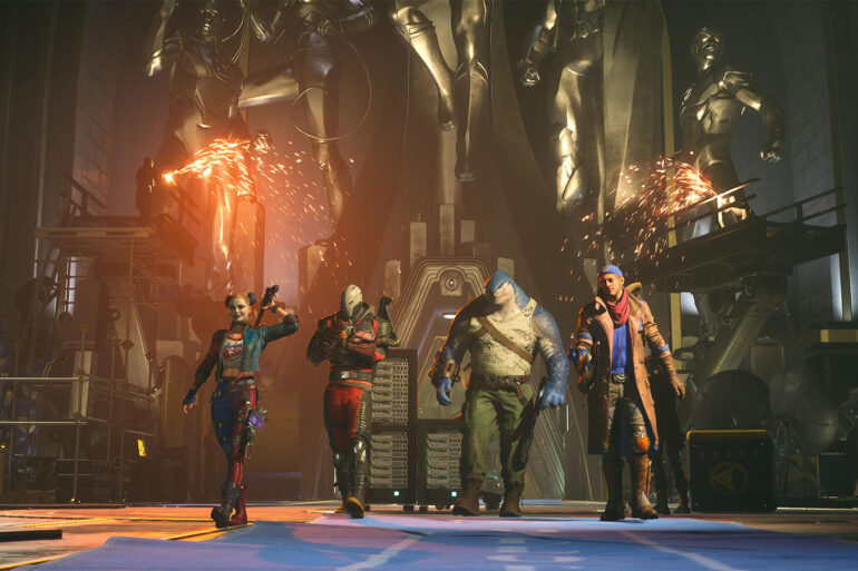 Three Tips To Level Up Fast In Suicide Squad: Kill The Justice League