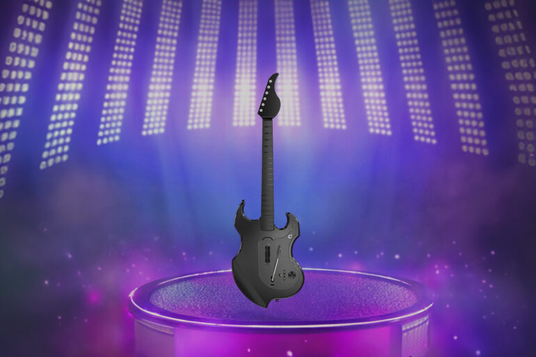Game Night Is About To Rock, And Roll, Thanks To The New PDP Riffmaster Guitar