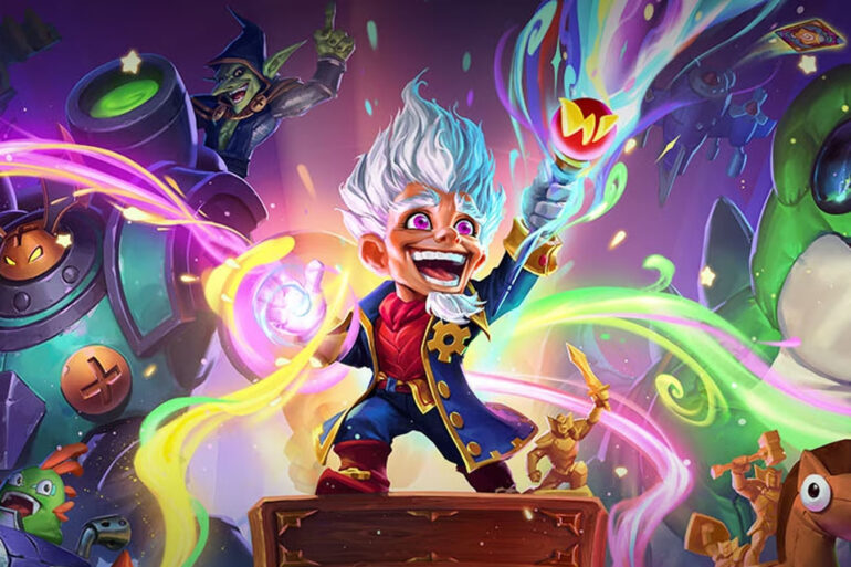 Hearthstone Is 10 Years Old! To Celebrate, There Are Free Cards For Everyone And A New Expansion