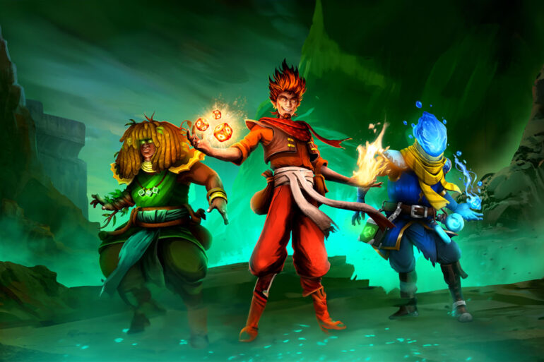 SpellRogue Is like Slay The Spire, But With Dice