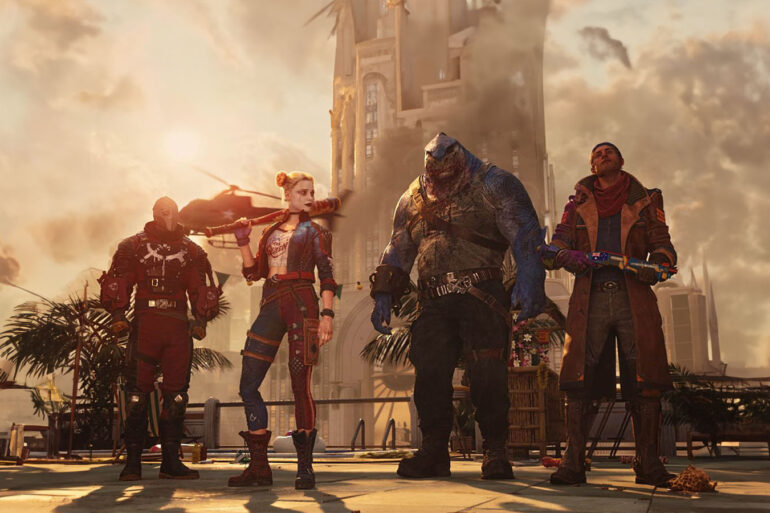 Players Have Broken Suicide Squad: Kill The Justice League With Infinite Damage Scaling