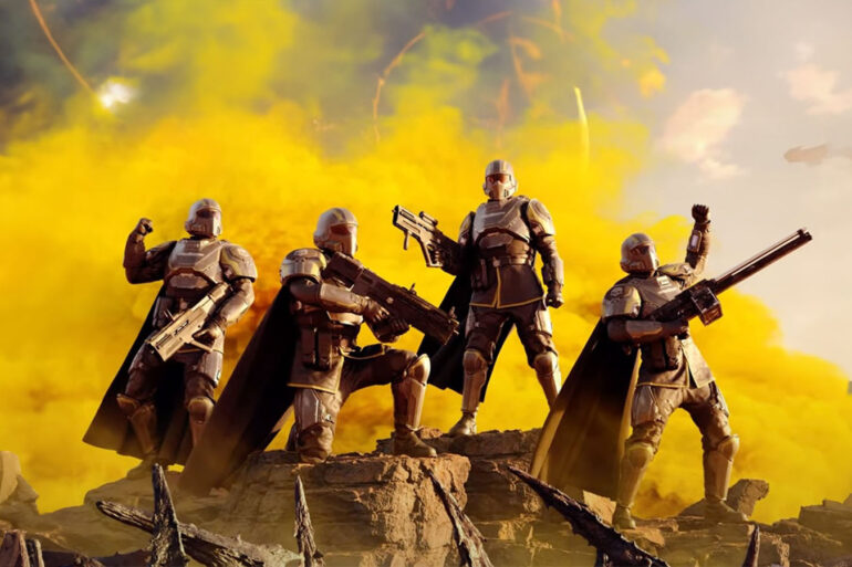 The Community Has Put Together Some Rules To Help You Get Started In Helldivers 2
