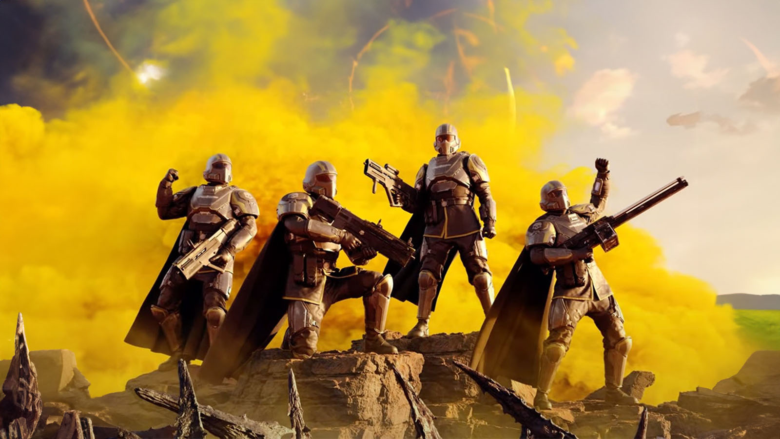 The Community Has Put Together Some Rules To Help You Get Started In Helldivers 2