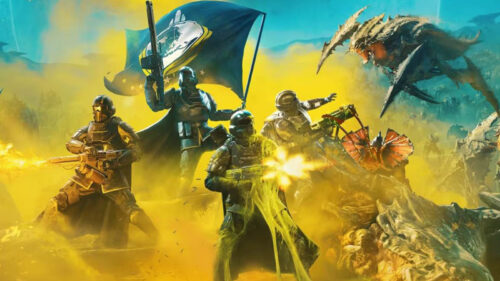 Helldivers 2, For Democracy!