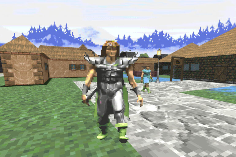 Daggerfall Unity Creator Working On His Own Daggerfall-style RPG