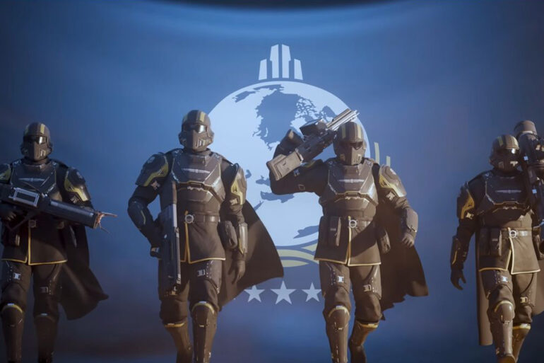 Helldivers 2, For Democracy!