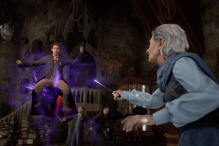 To Celebrate Its First Anniversary, Hogwarts Legacy Released A Blooper Reel