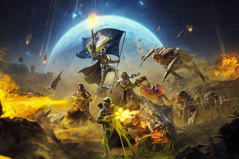 Helldivers 2 Getting Another Server Cap Increase, But Will It Be Enough?
