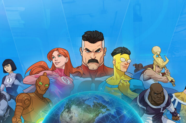 Looking For A New Mobile Game? Invincible: Guarding The Globe Is Out Now