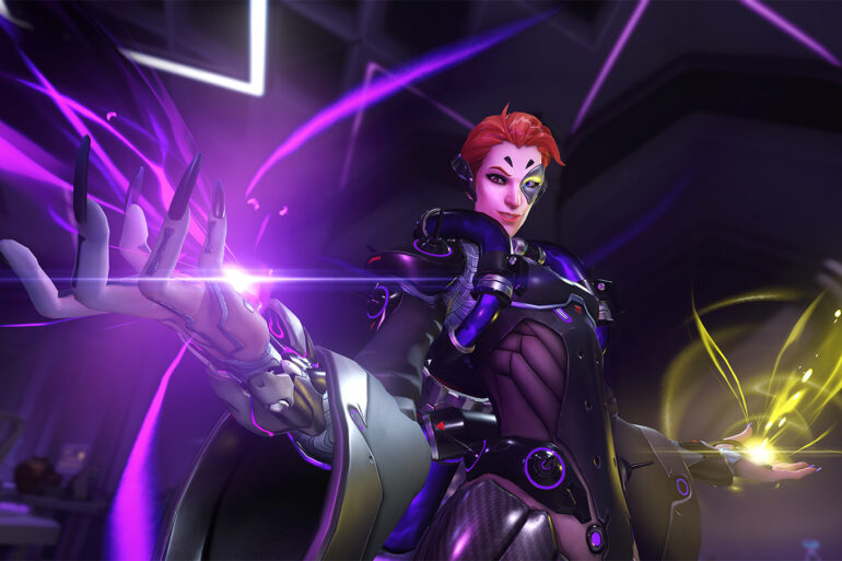Overwatch 2's Latest Mythic Skin For Moira Is Pretty Damn Cool