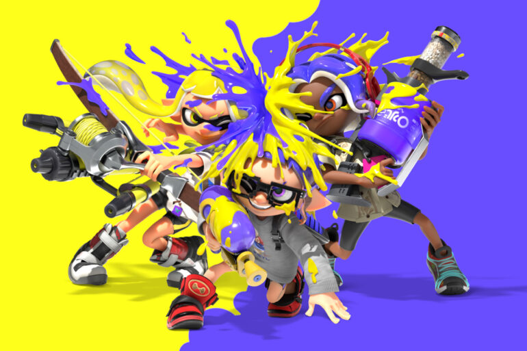 Splatoon 3 Is Giving Away Free Items To Players