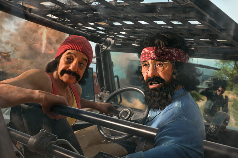 Call of Duty Unveils Its Most Ridiculous Crossover Yet