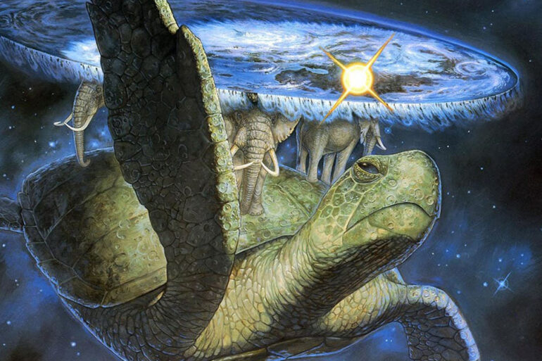 Modiphius Is Working On A New Tabletop RPG Based on Terry Pratchett's Discworld