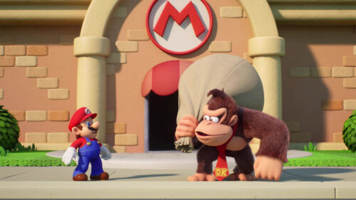 Mario vs. Donkey Kong vs. Game Night