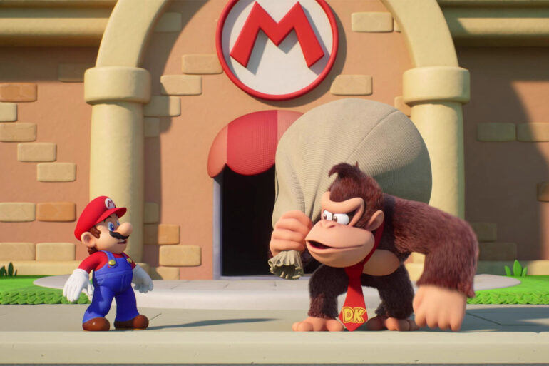 Mario vs. Donkey Kong vs. Game Night