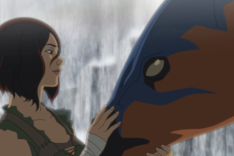 The Star-Studded, Dino-Filled Ark: The Animated Series Has Dropped