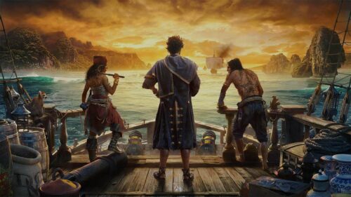 Skull and Bones - Yo Ho, Yo Ho, It's A Pirate's Ship For Me