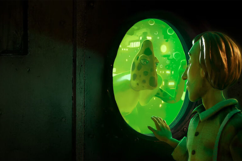 Harold Halibut Finally Gets A Release Date And A New Trailer!