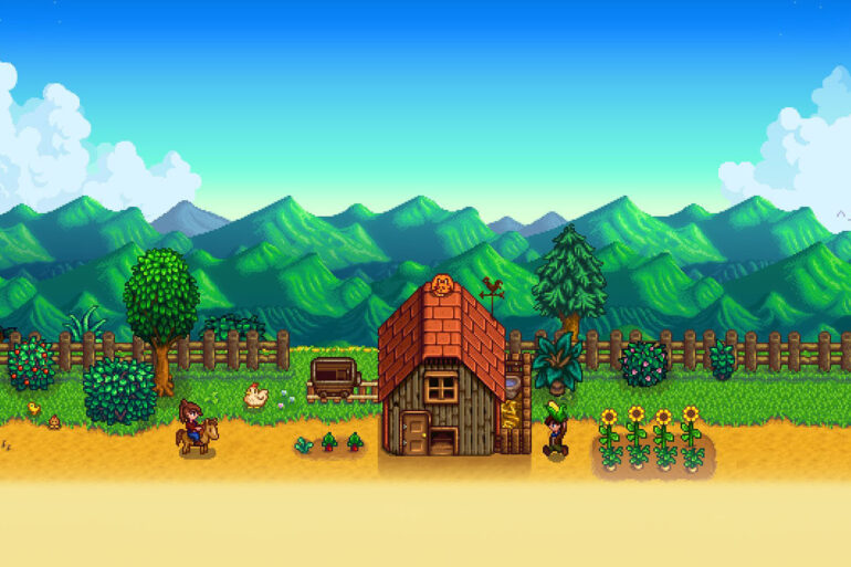 A Massive 150K Players Headed Back To Stardew Valley For The 1.6 Update