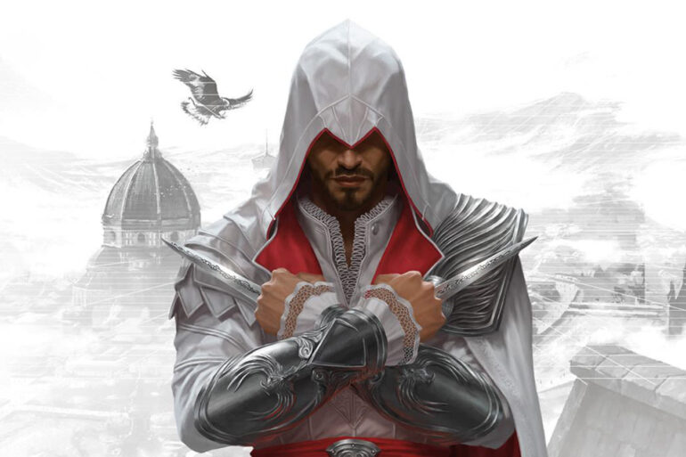 Thanks To A Collaboration With Assassin's Creed, Haystacks Are Coming To Magic: The Gathering